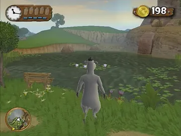 Nickelodeon Barnyard screen shot game playing